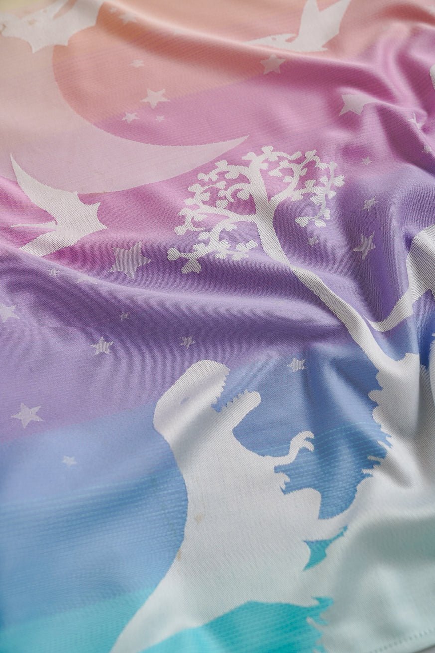 детский слинг Мари в Диноланде - KOKADI