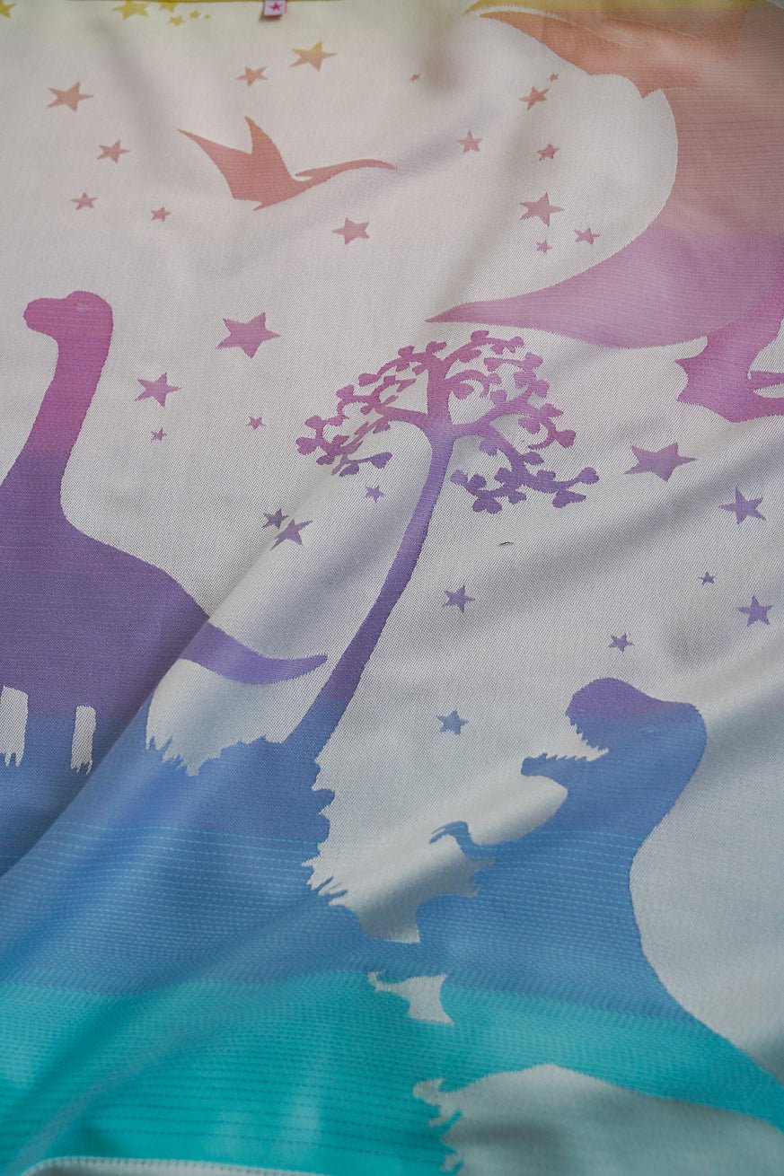 детский слинг Мари в Диноланде - KOKADI