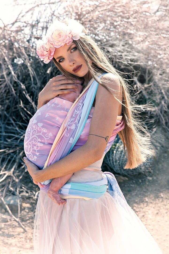 детский слинг Мария в стране чудес - KOKADI