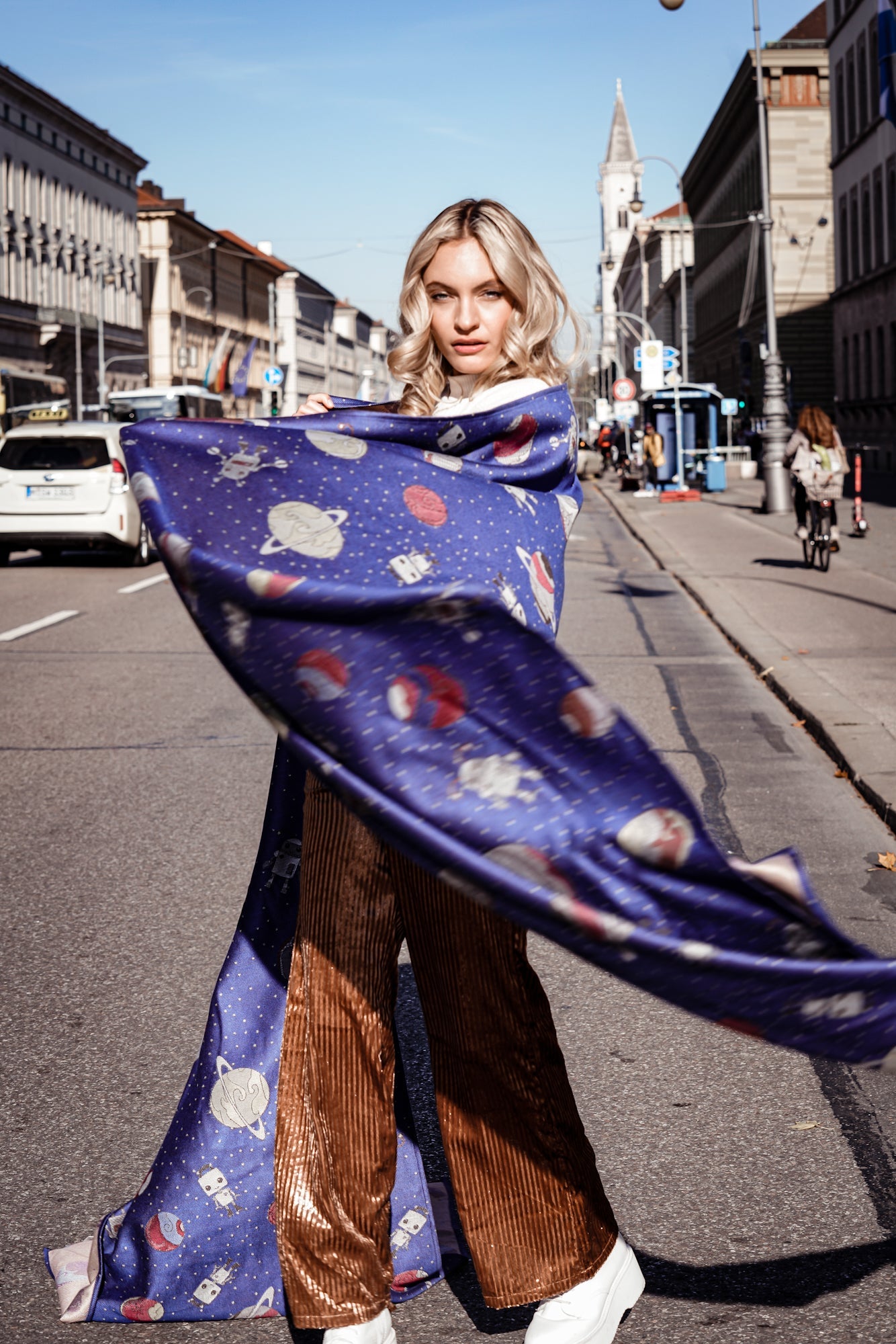 детский слинг Робот Тео - KOKADI