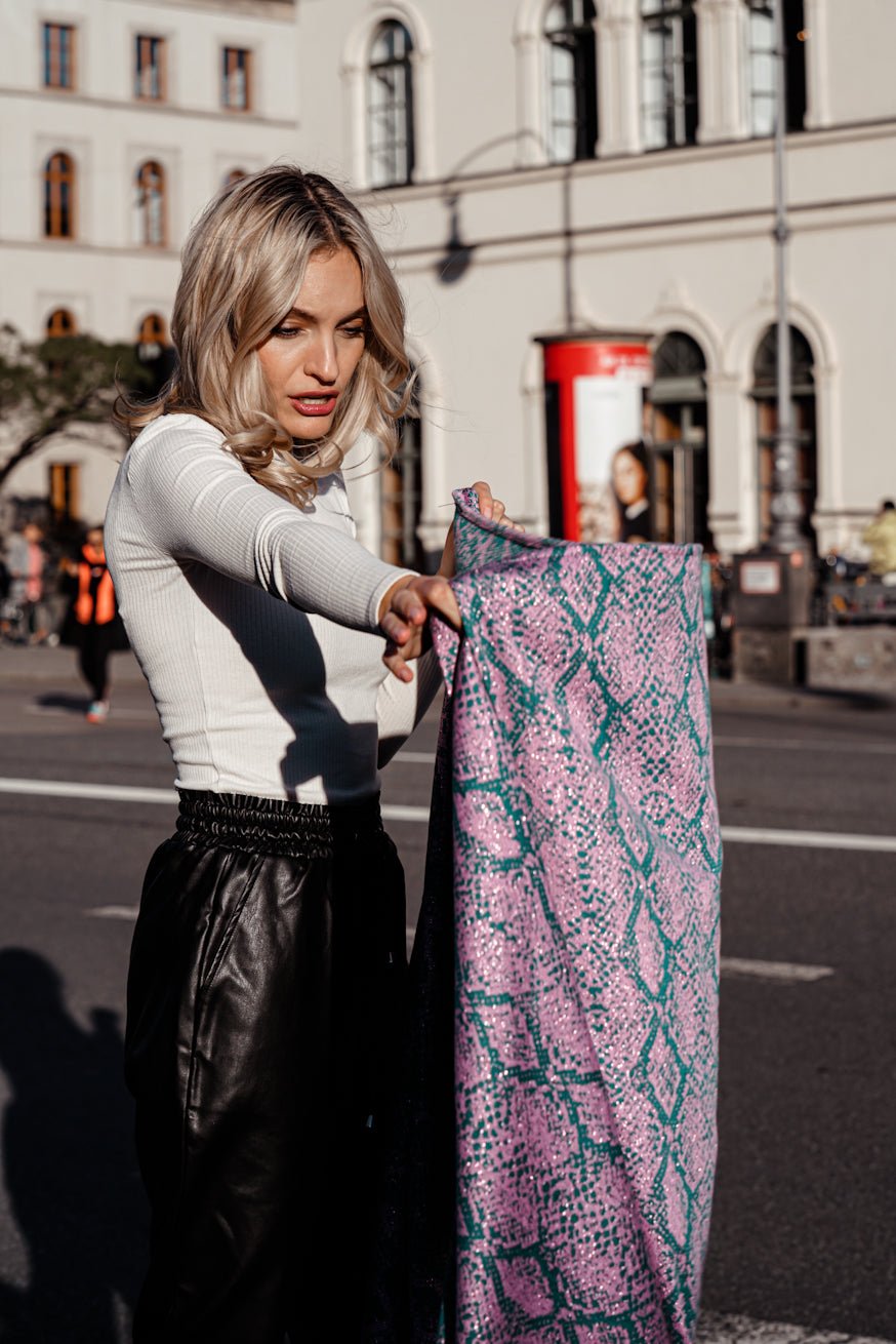 детский слинг Змея Лена - KOKADI