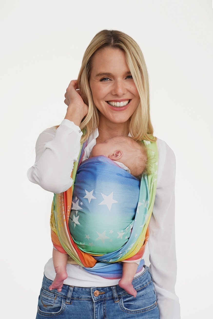 детский слинг звездные дети - KOKADI