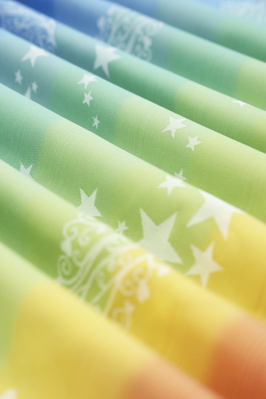 детский слинг звездные дети - KOKADI