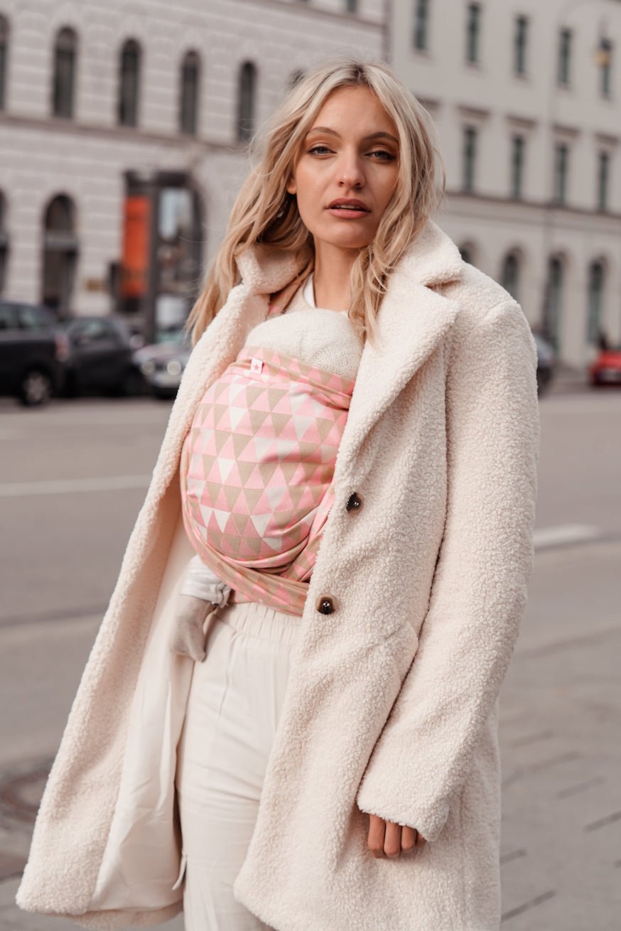 детский слинг Треугольник Аури - KOKADI