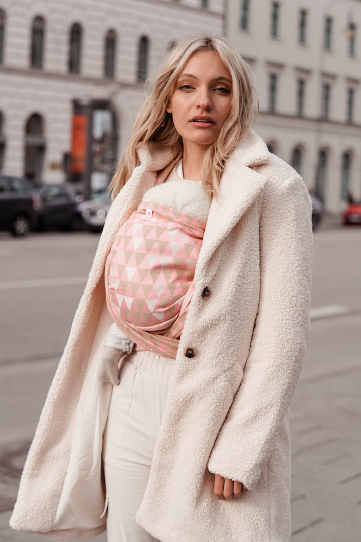 детский слинг Треугольник Аури - KOKADI