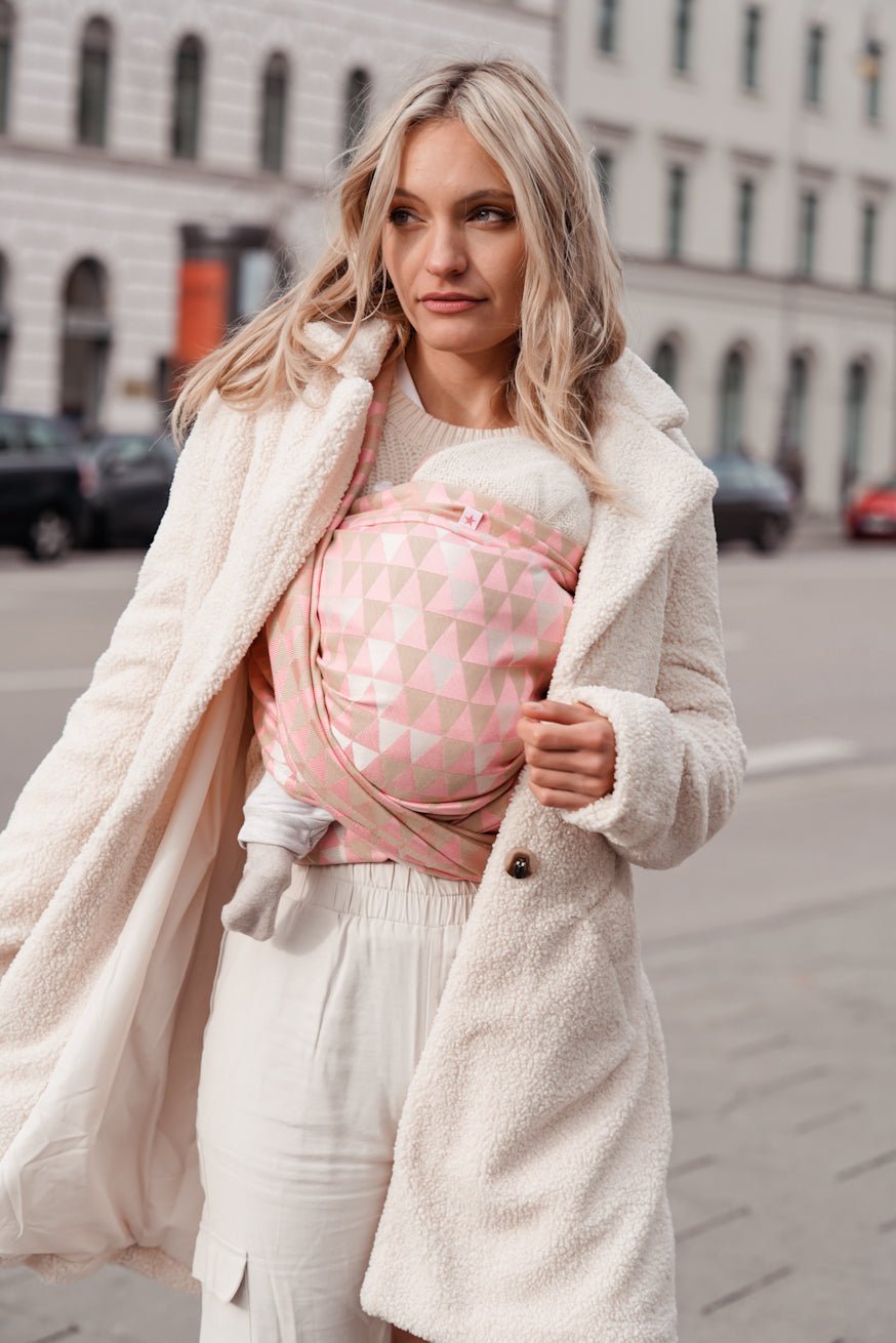 детский слинг Треугольник Аури - KOKADI