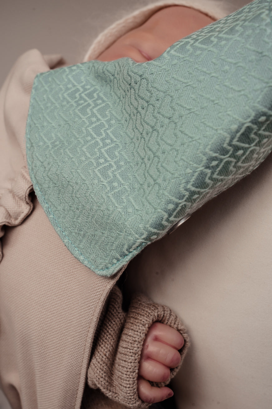 Heart2Heart Mint Plound Belt.
