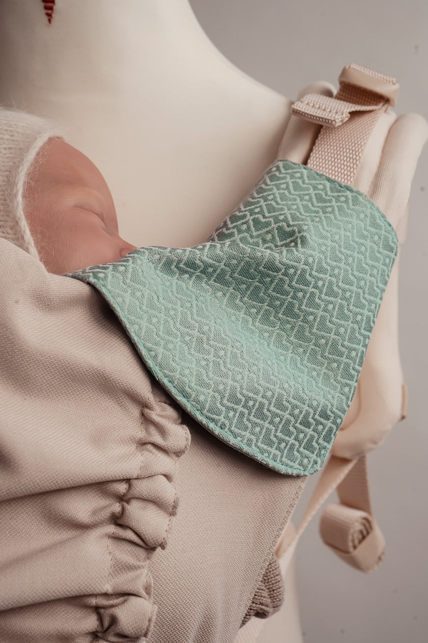 Heart2Heart Mint Plound Belt.