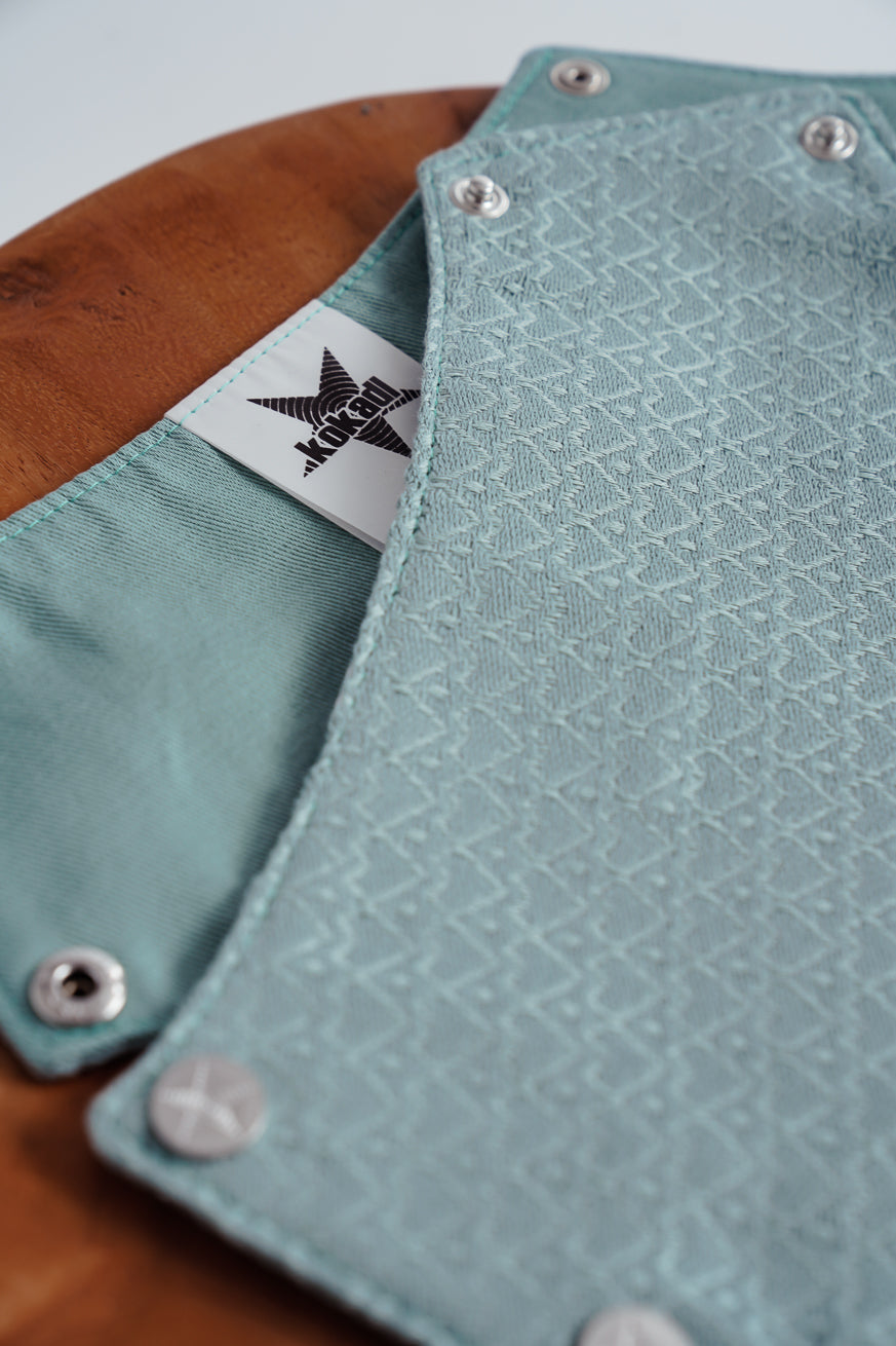 Heart2Heart Mint Plound Belt.